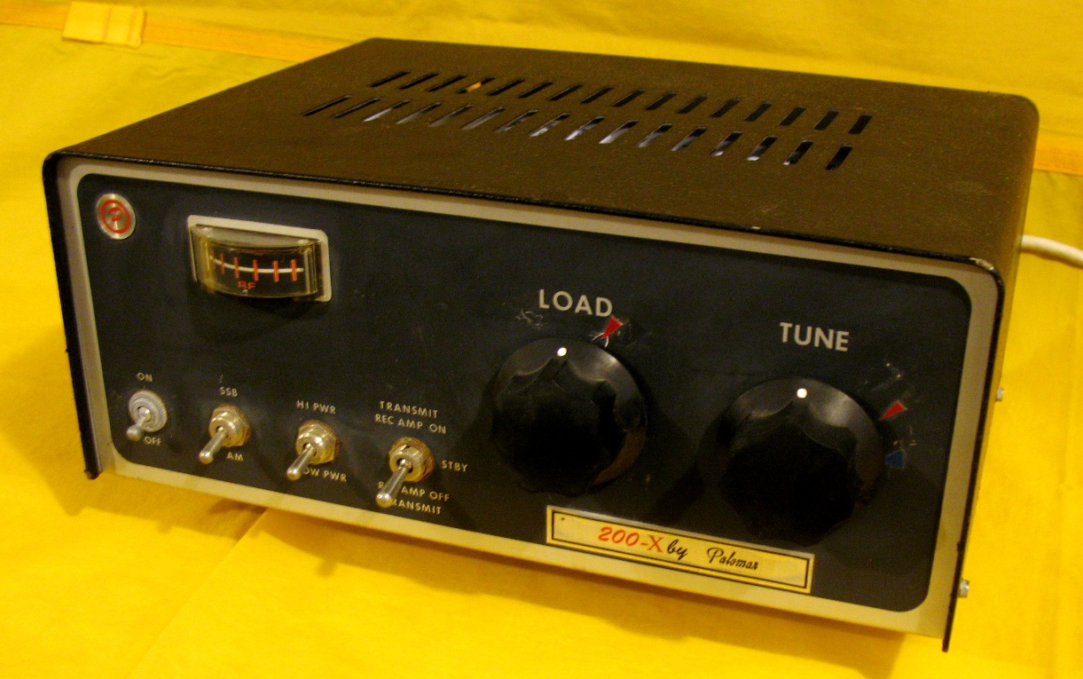 200-X Palomar Amp