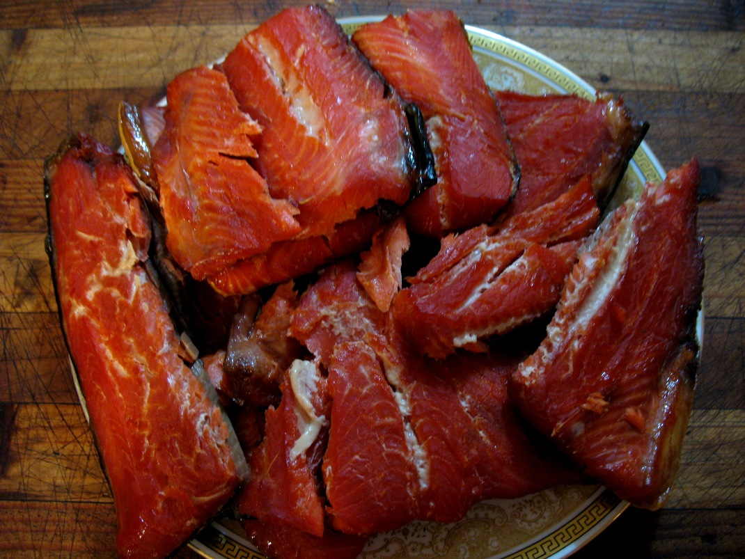 smoked fish