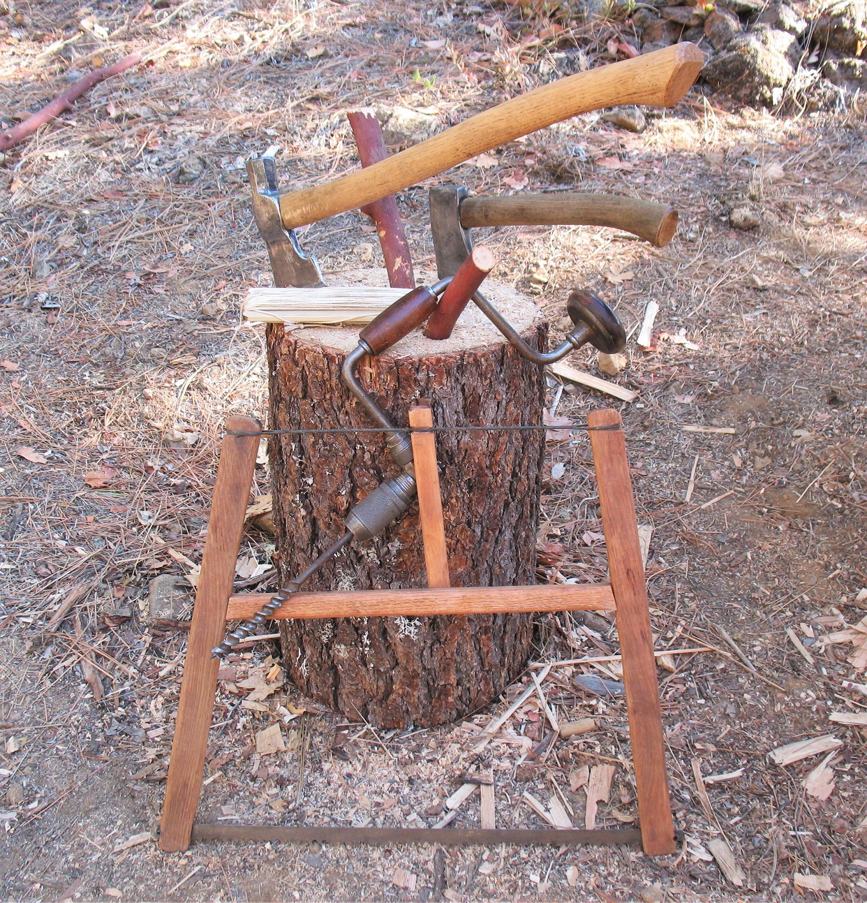 Bush Craft Shelter