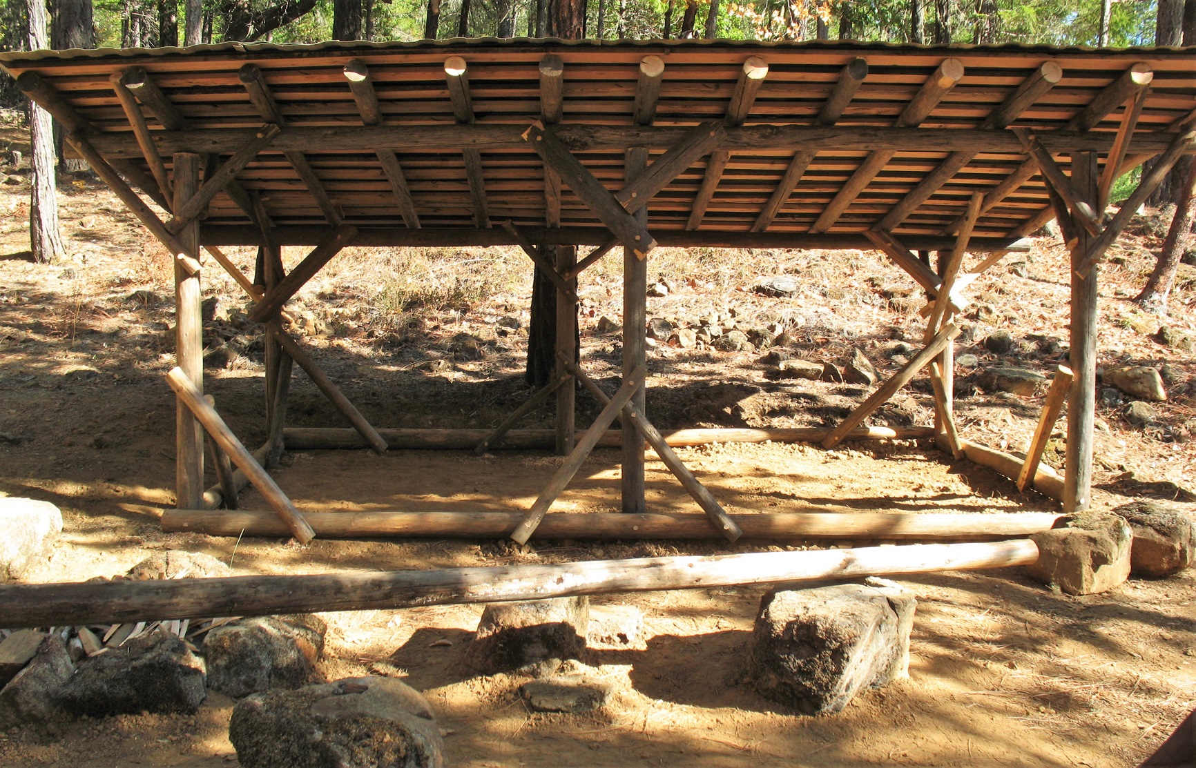 Bush Craft Shelter