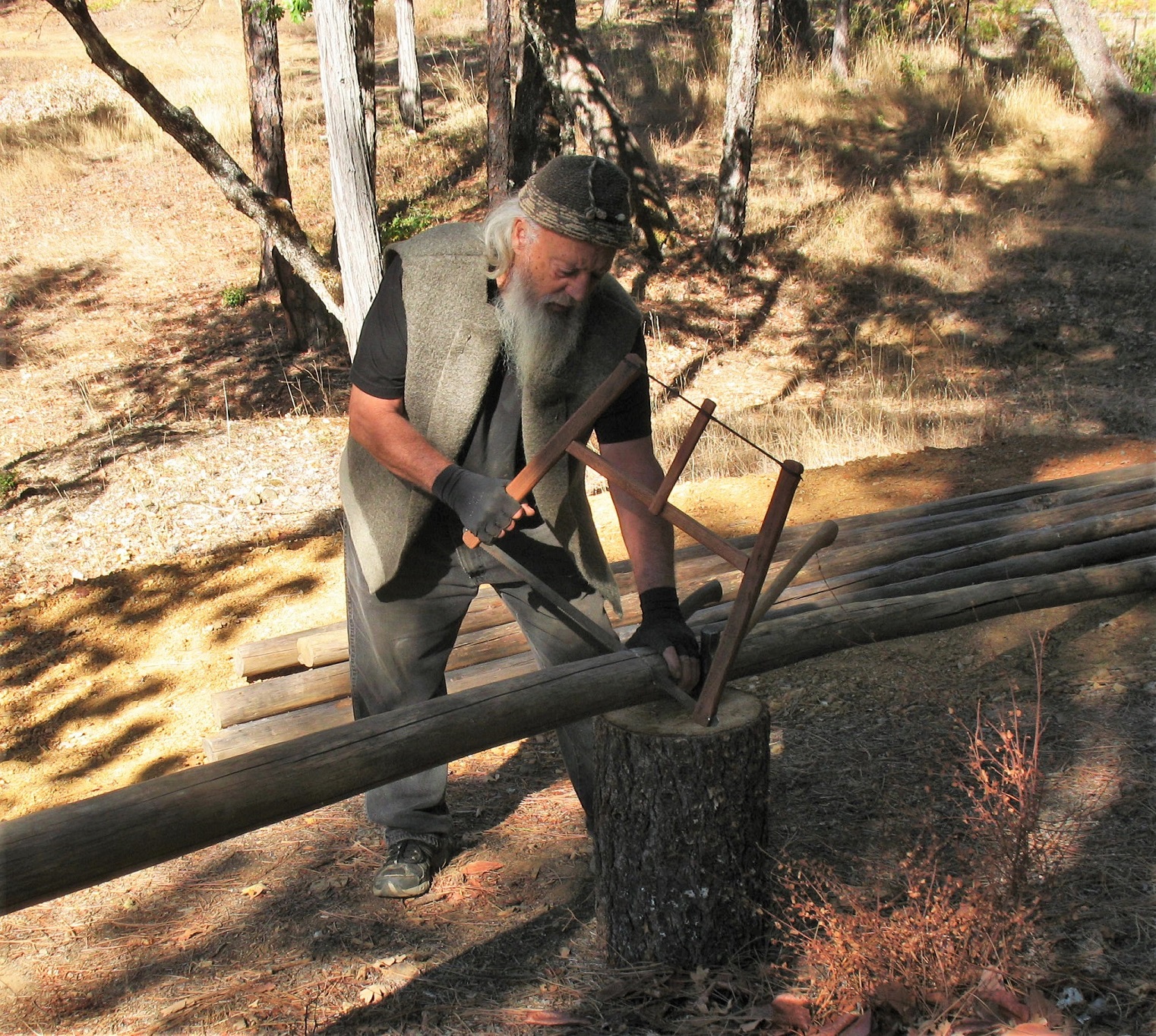 Bush Craft Shelter