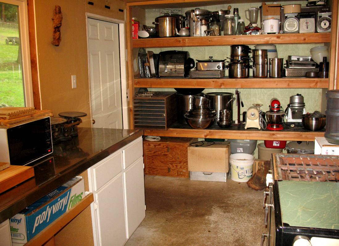 canning kitchen