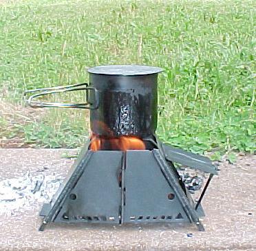 Folding Steel Stove