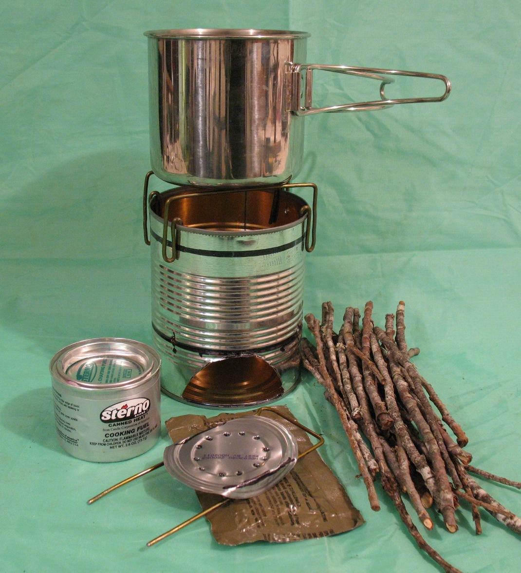 Three Fuel Stove