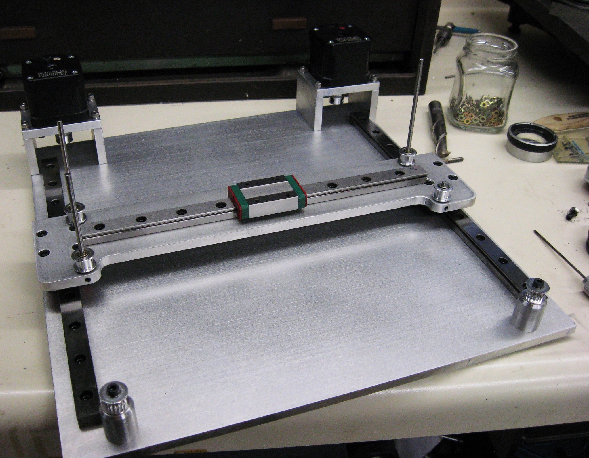 PC Board Plotter Scratcher