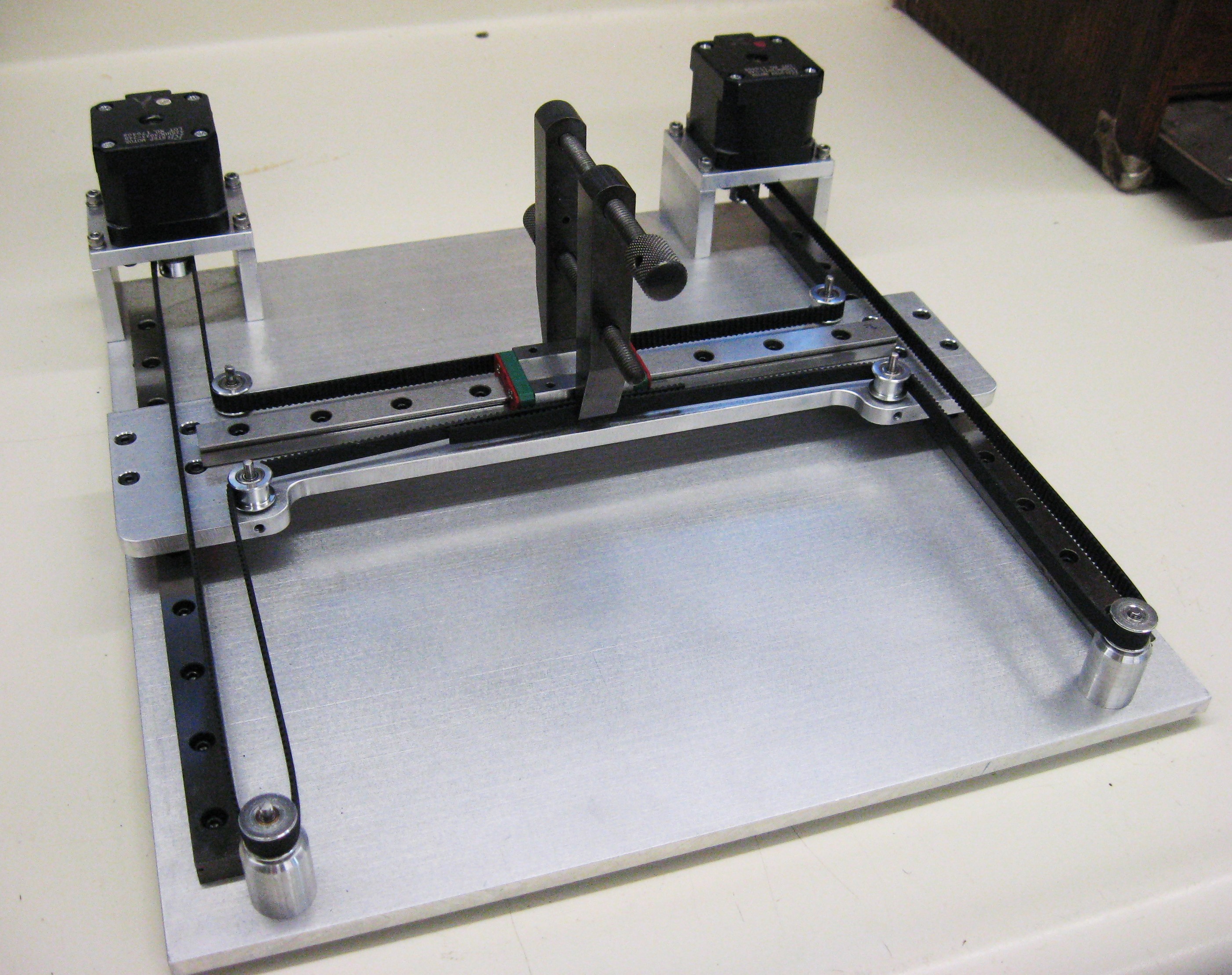 PC Board Plotter Scratcher