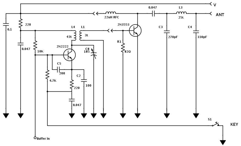 Pups 80 Transmitter