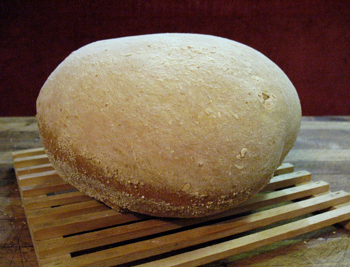bread cooling