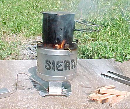 Sierra Stove