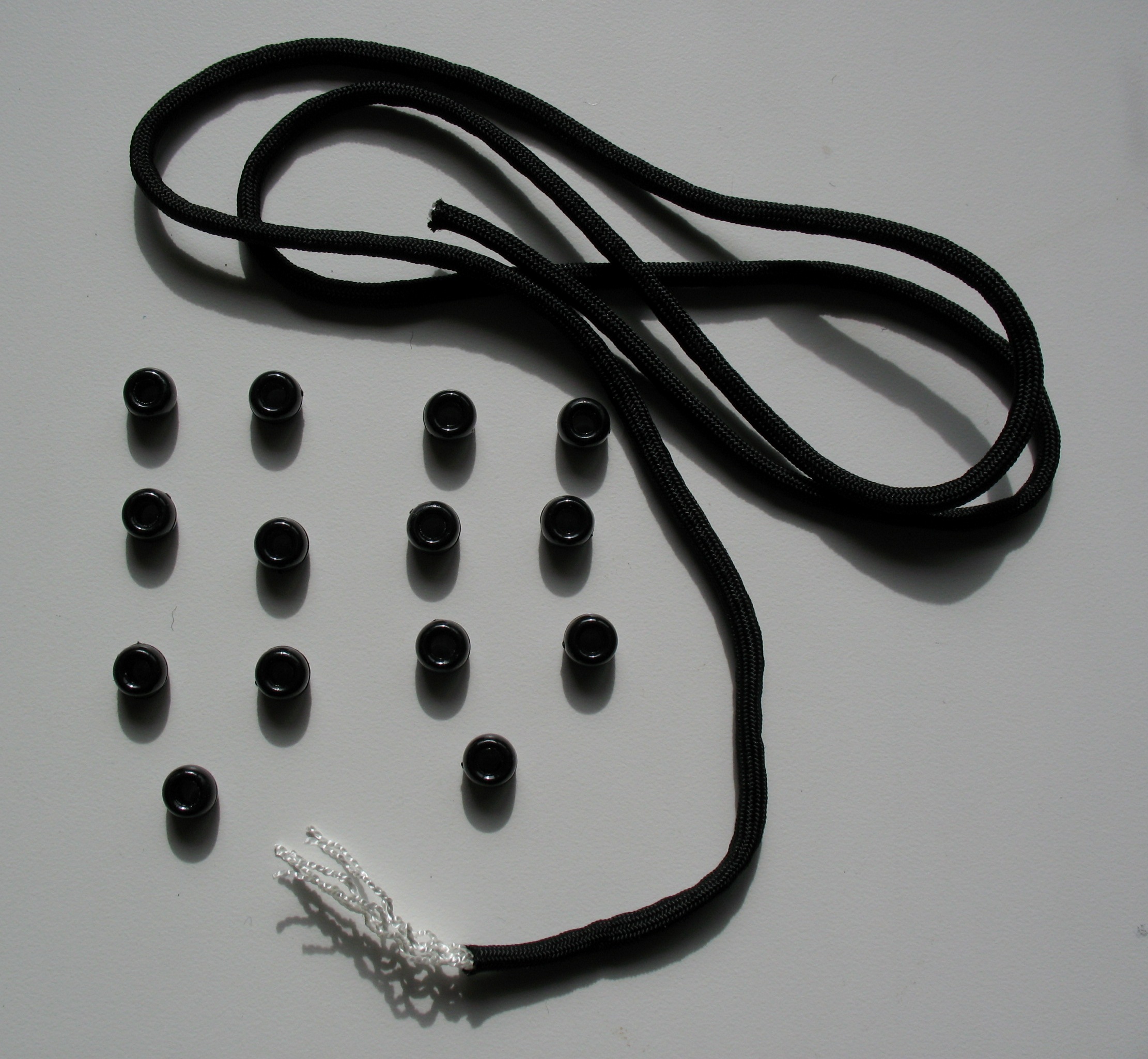 Materials for Pacing Beads