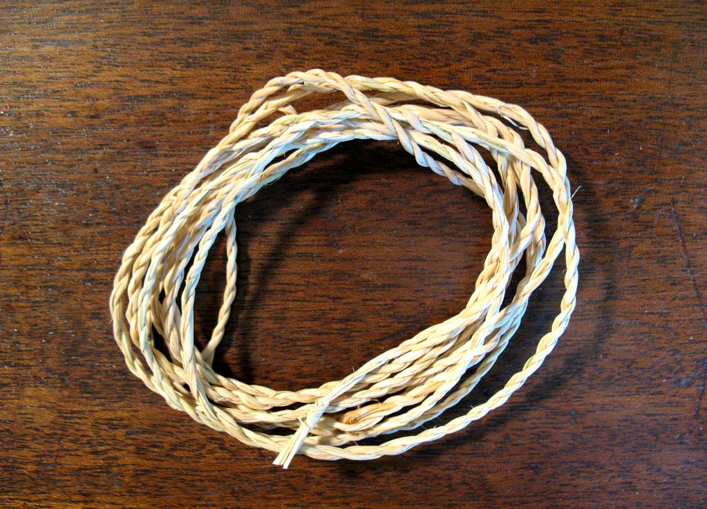 Primitive cordage