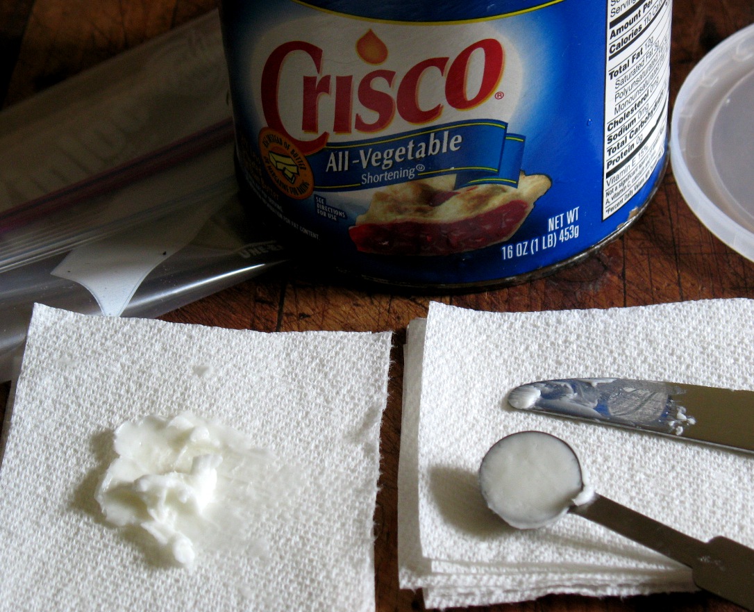 Prepare crisco