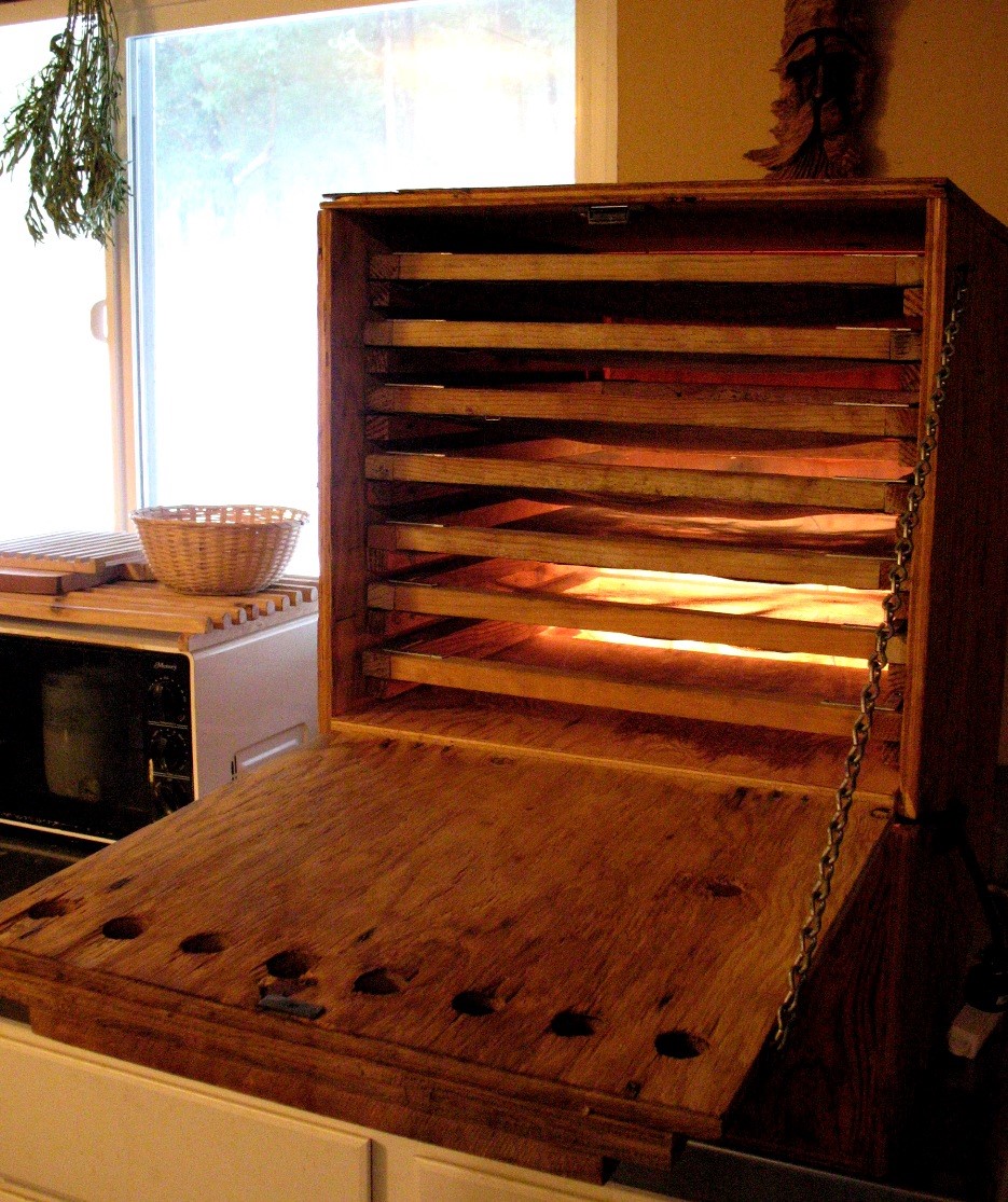 Home made Dehydrator