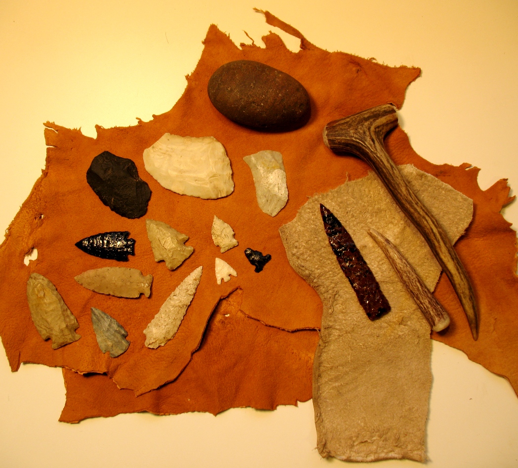 flint knapping