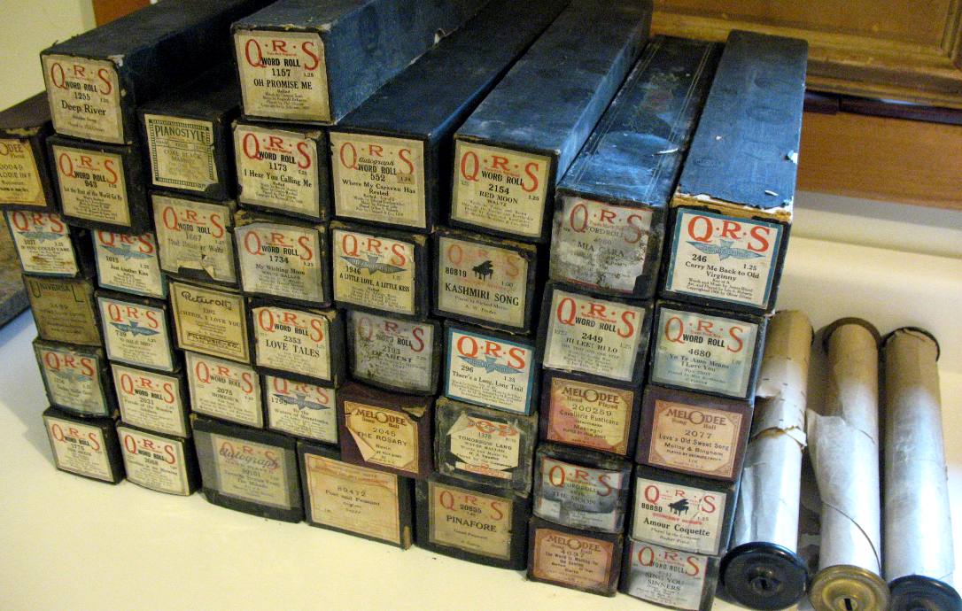 Player Piano Rolls