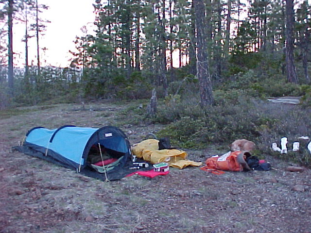 Small tent