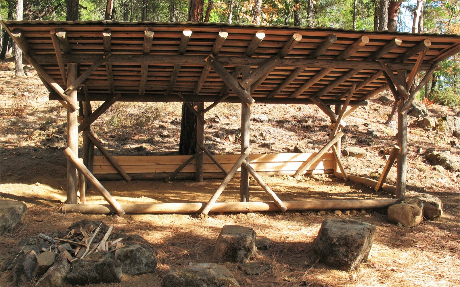 Bush Craft Shelter
