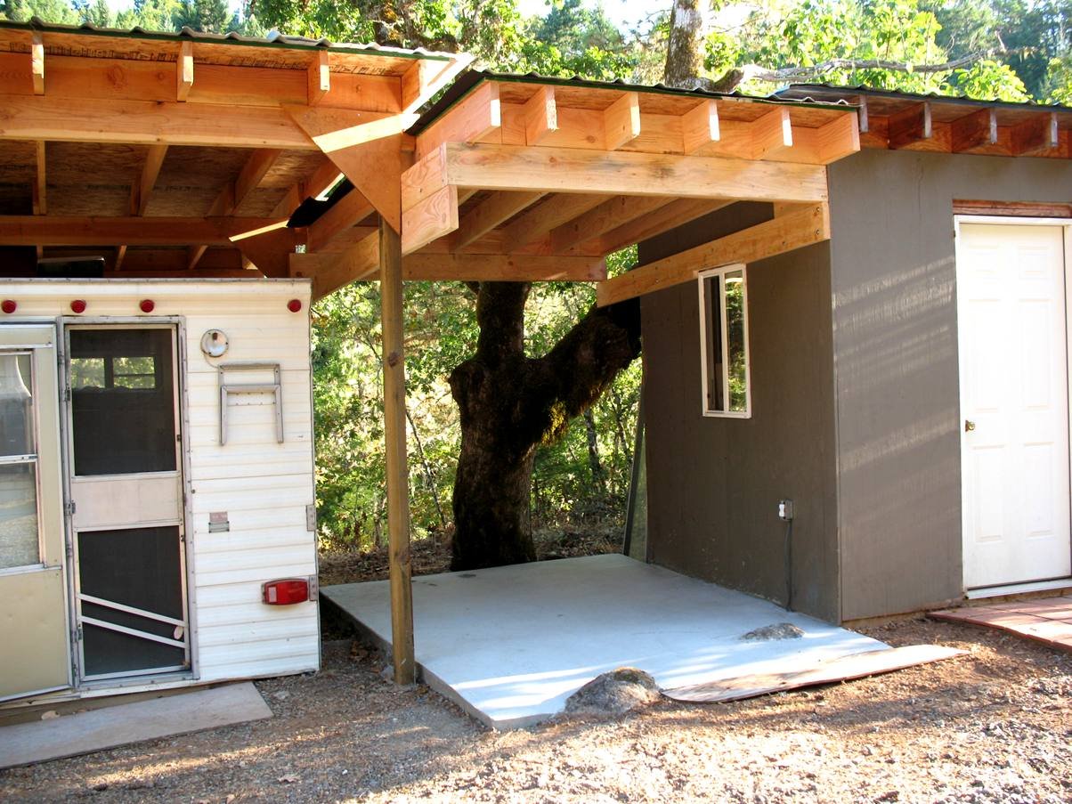 little car port