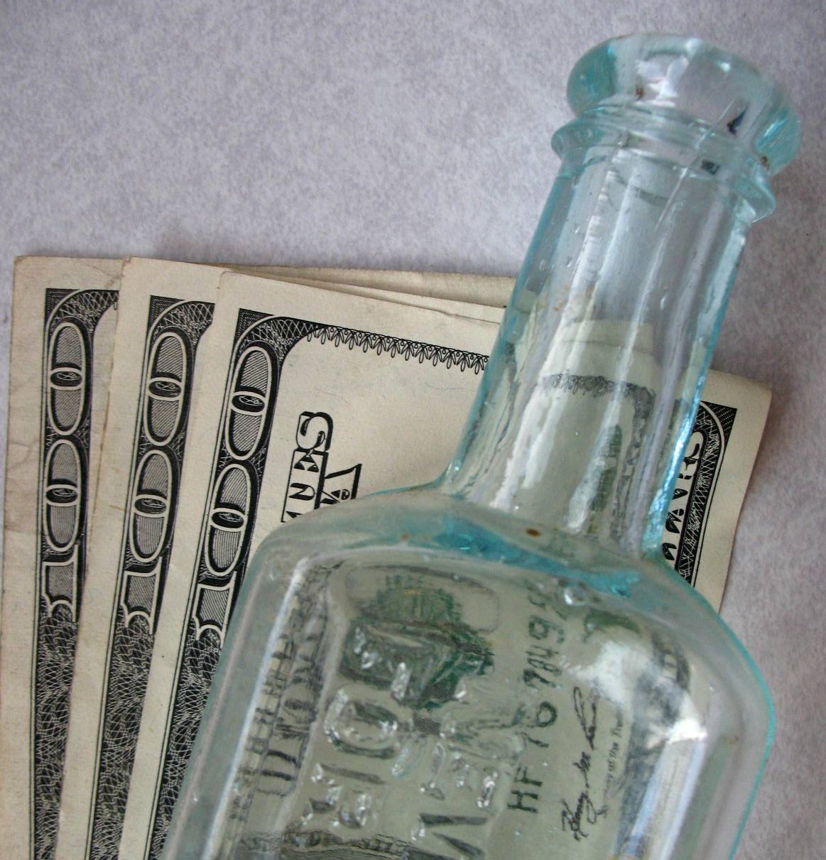 bottles