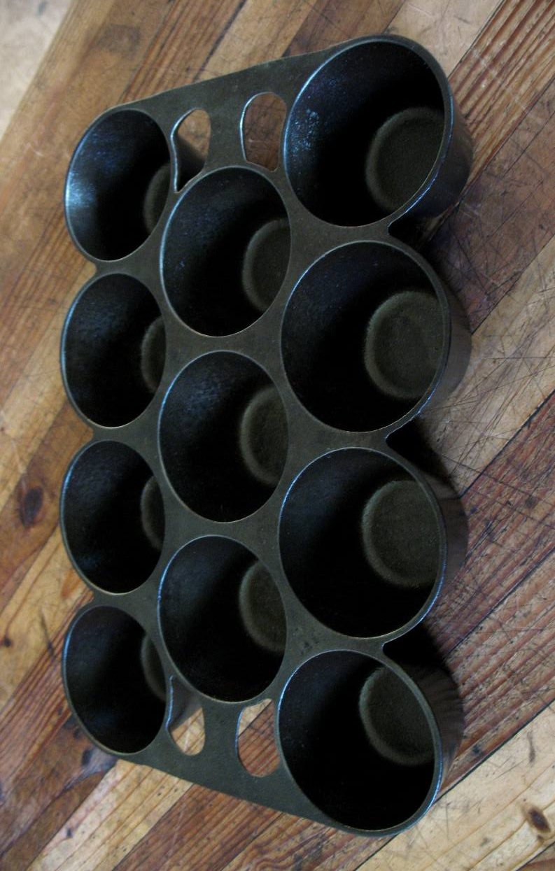 Cast Iron Muffin Pan