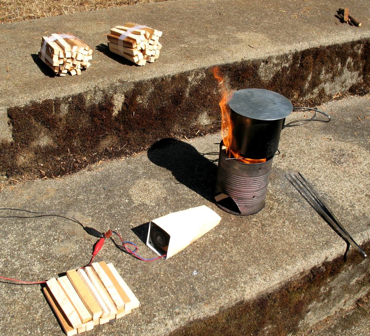 stove test