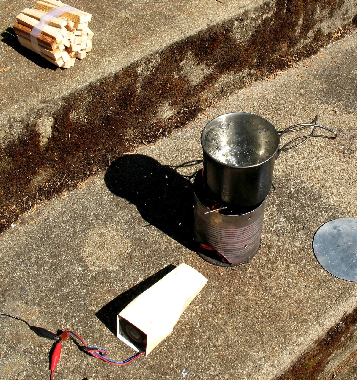 stove test